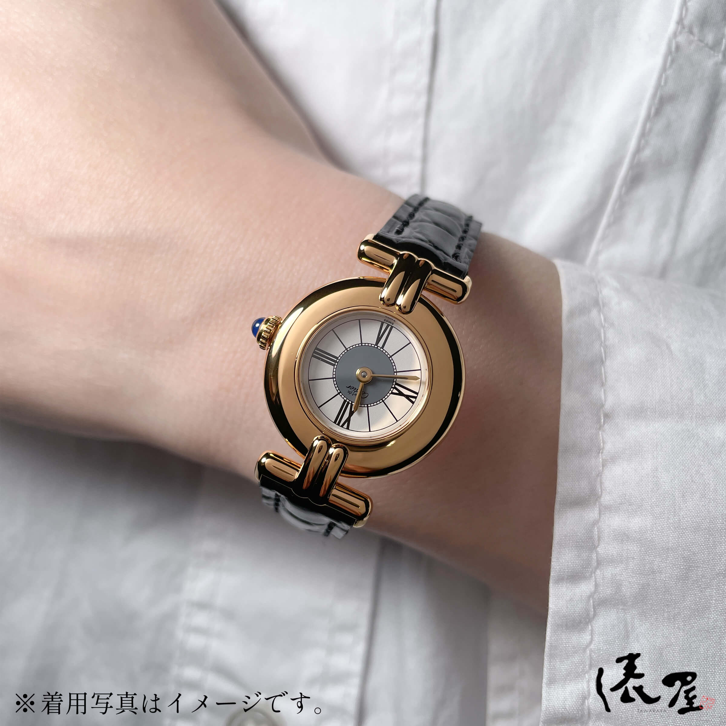 ジャンク品　Cattier カルティエ　レディース腕時計ヴィンテージマストコリゼ 楽天市場】【国際保証書】 カルティエ マストコリゼ アールデコ 【極美